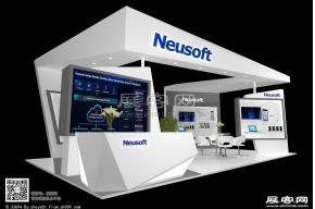 Neusoft东软展览模型图片