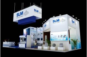 SLM展台模型效果图