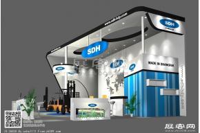 SDH展览模型