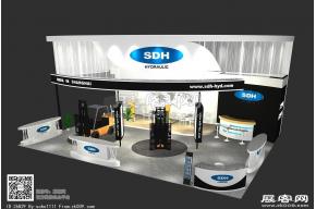 SDH展览模型