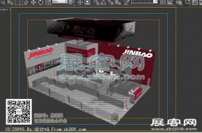 JINBAO展览模型