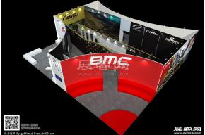 BMC展览模型