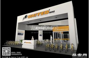 UNITED展览模型