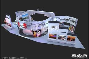 安徽省展览模型