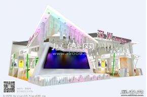 深圳展台模型图片