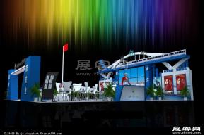陕西铁路展览模型