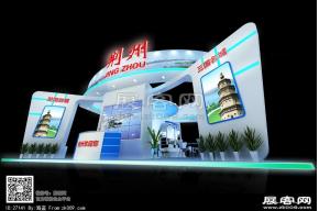 荆州展览模型