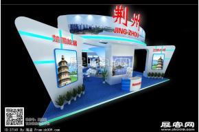 荆州展览模型