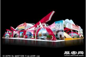 武汉展览模型