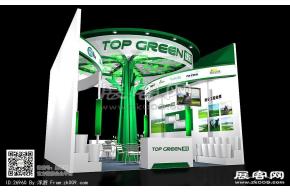 绿冠展览模型
