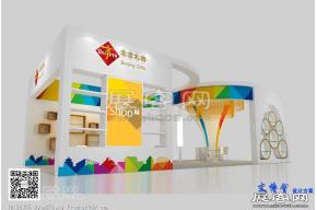 科技北京展览模型