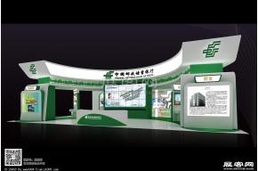 中国邮政展览模型