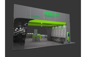 RESITRIX展台模型