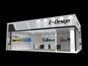 E-Design展览模型